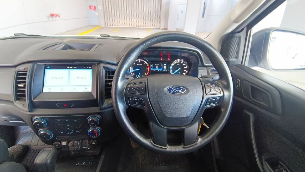 2021 FORD RANGER PX MKIII MY21.25 XL 3.2 (4x4) 6 SP AUTOMATIC C/CHAS