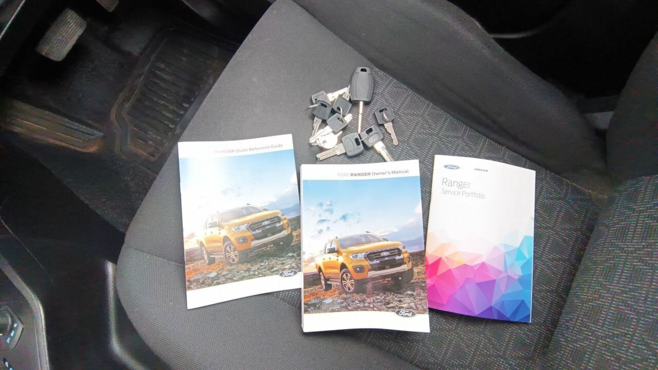 2021 FORD RANGER PX MKIII MY21.25 XL 3.2 (4x4) 6 SP AUTOMATIC C/CHAS