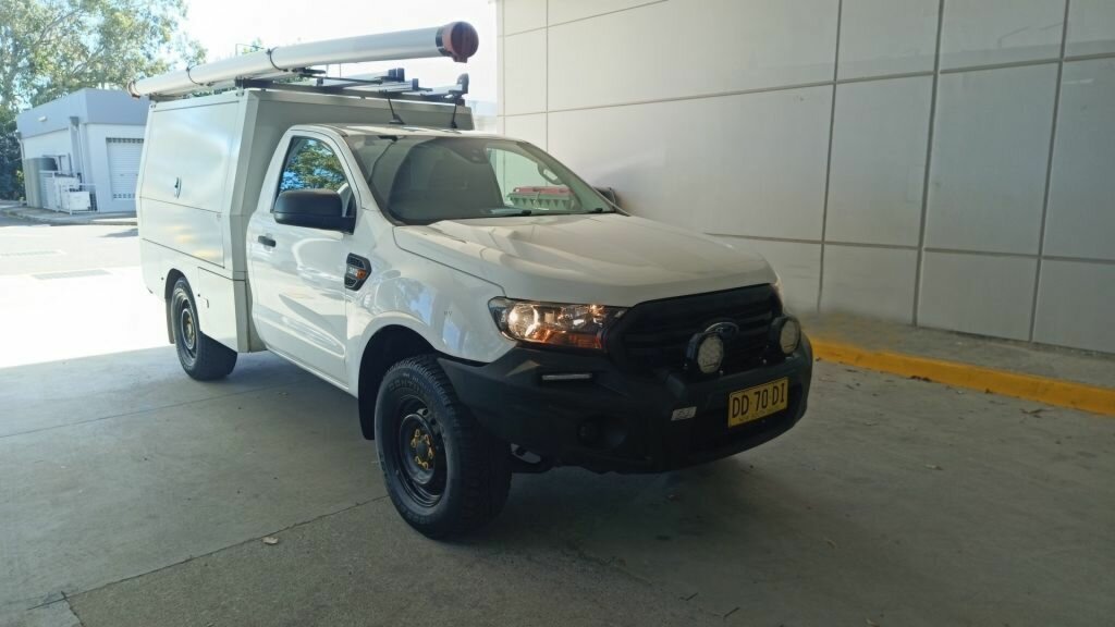 2021 FORD RANGER PX MKIII MY21.25 XL 3.2 (4x4) 6 SP AUTOMATIC C/CHAS