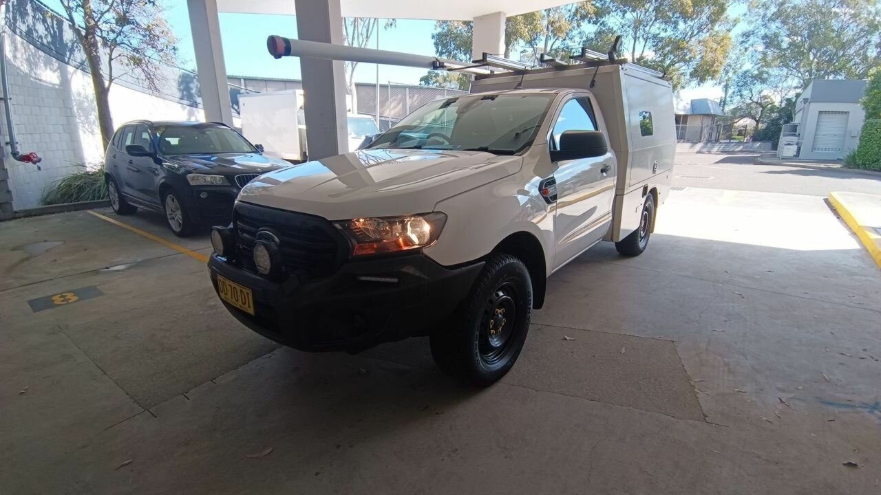 2021 FORD RANGER PX MKIII MY21.25 XL 3.2 (4x4) 6 SP AUTOMATIC C/CHAS