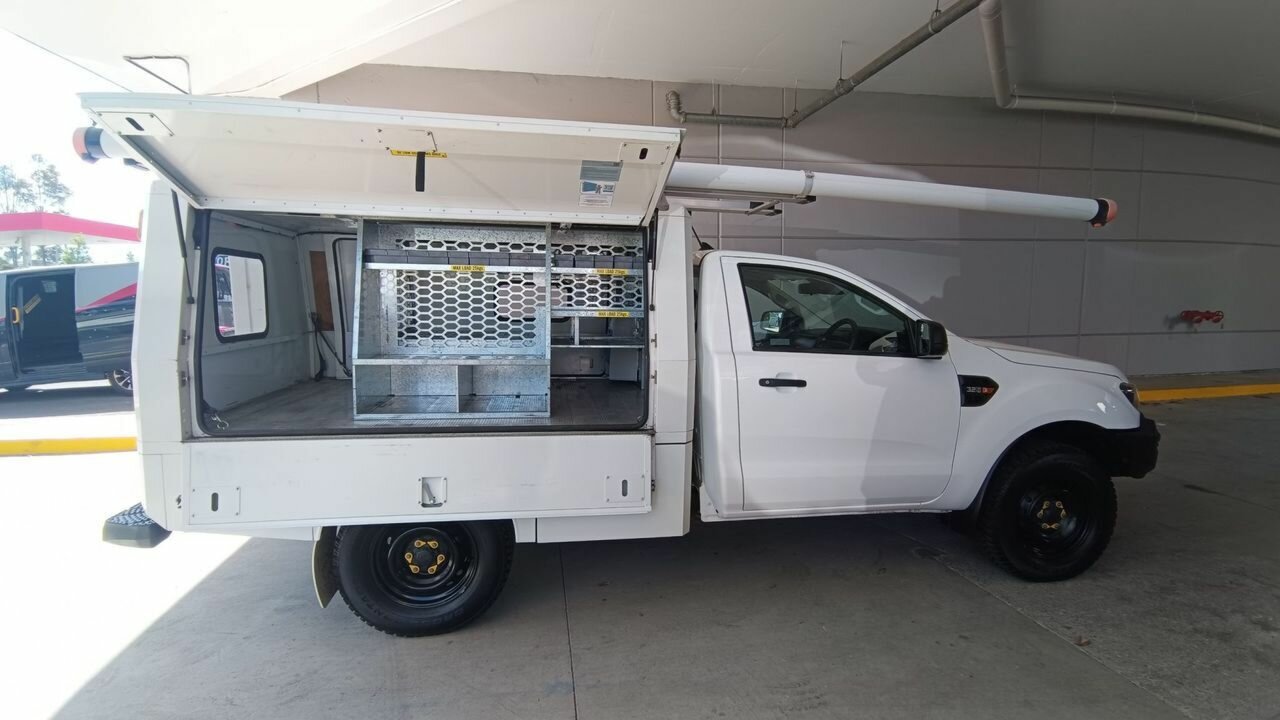 2021 FORD RANGER PX MKIII MY21.25 XL 3.2 (4x4) 6 SP AUTOMATIC C/CHAS