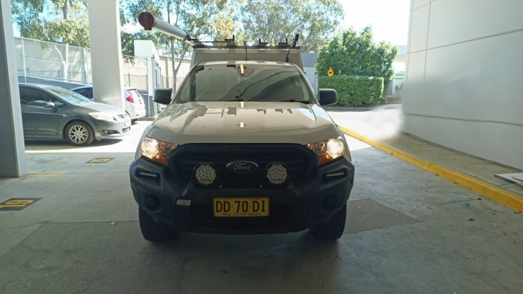 2021 FORD RANGER PX MKIII MY21.25 XL 3.2 (4x4) 6 SP AUTOMATIC C/CHAS