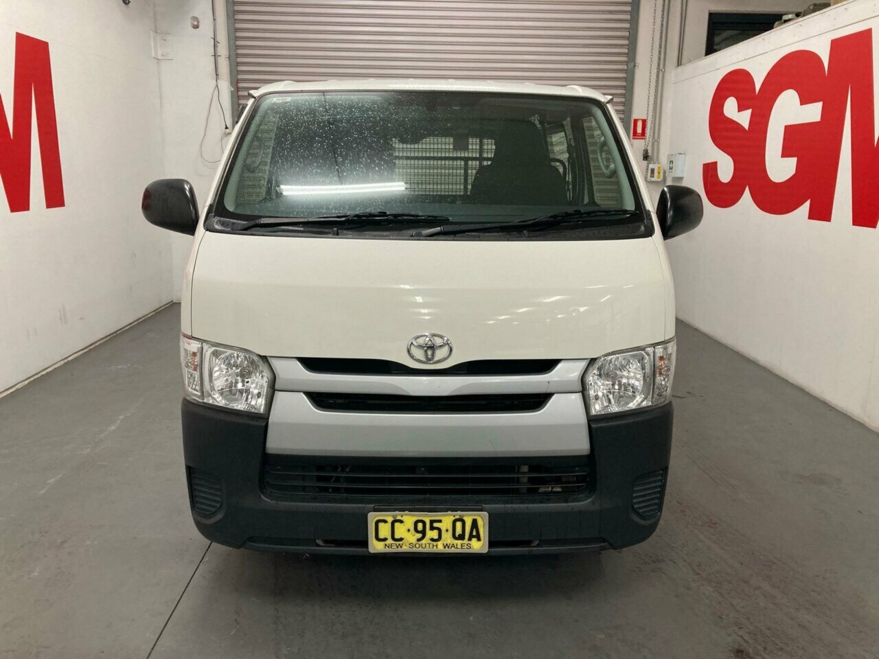 2015 TOYOTA HIACE KDH201R LWB 4DR AUTO 4SP 3.0DT VAN