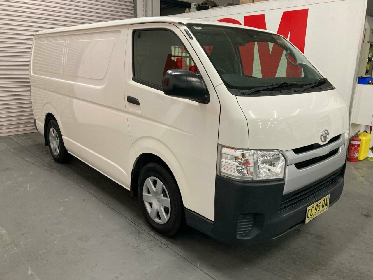 2015 TOYOTA HIACE KDH201R LWB 4DR AUTO 4SP 3.0DT VAN