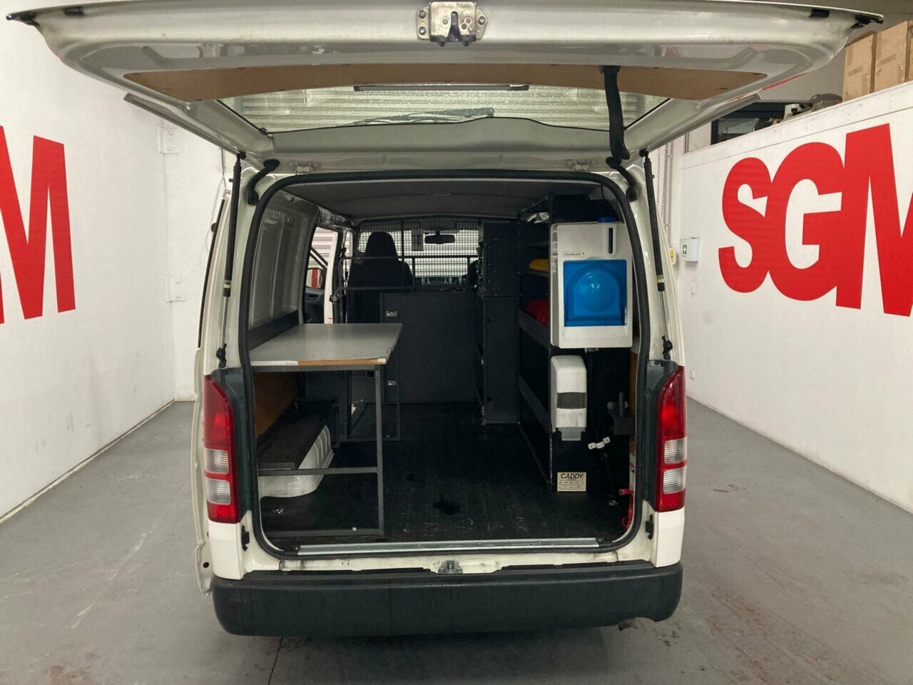 2015 TOYOTA HIACE KDH201R LWB 4DR AUTO 4SP 3.0DT VAN
