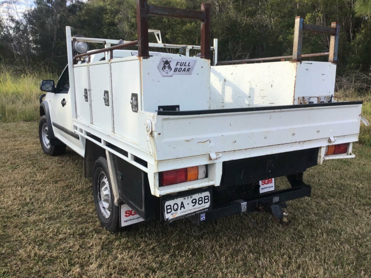 2011 ISUZU D-MAX SX CAB CHASSIS SPACE CAB 2DR MAN 5SP 4X4 3.0DT MANUAL CAB CHASSIS