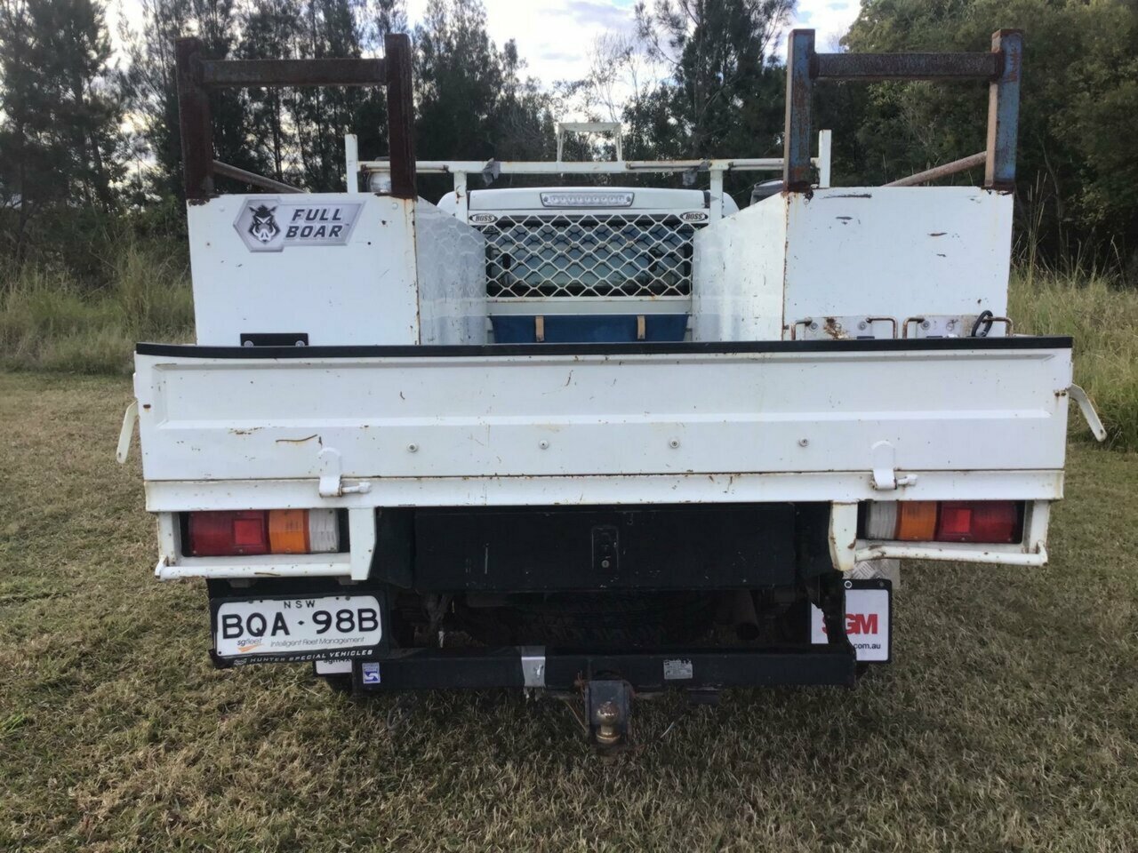 2011 ISUZU D-MAX SX CAB CHASSIS SPACE CAB 2DR MAN 5SP 4X4 3.0DT MANUAL CAB CHASSIS