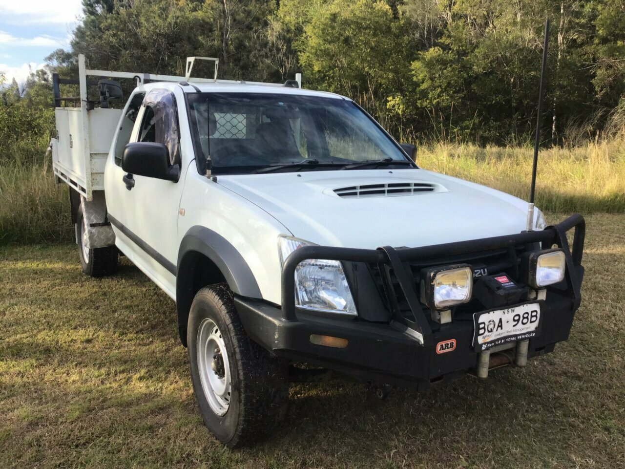 2011 ISUZU D-MAX SX CAB CHASSIS SPACE CAB 2DR MAN 5SP 4X4 3.0DT MANUAL CAB CHASSIS