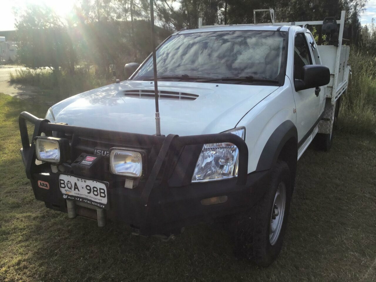 2011 ISUZU D-MAX SX CAB CHASSIS SPACE CAB 2DR MAN 5SP 4X4 3.0DT MANUAL CAB CHASSIS