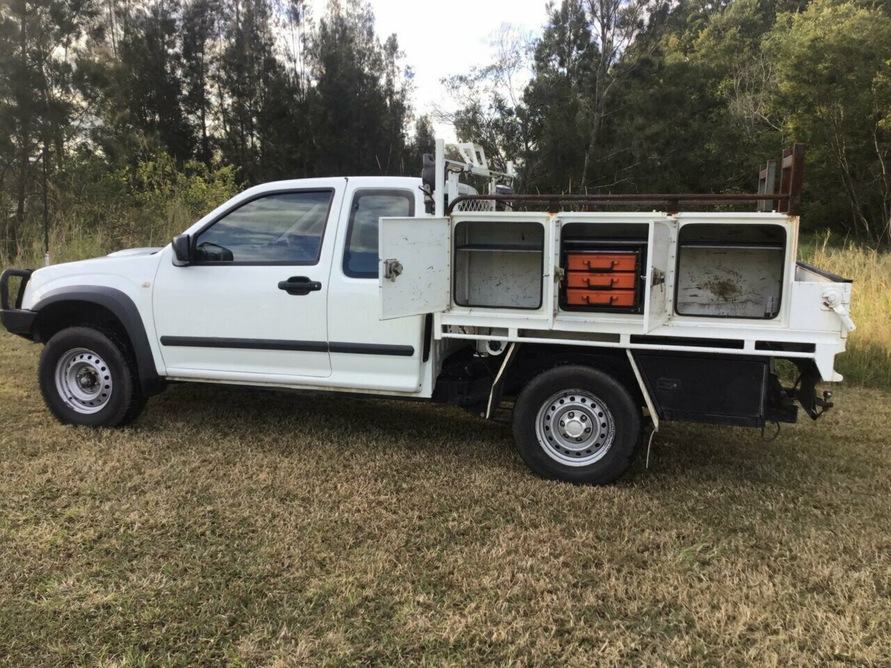 2011 ISUZU D-MAX SX CAB CHASSIS SPACE CAB 2DR MAN 5SP 4X4 3.0DT MANUAL CAB CHASSIS