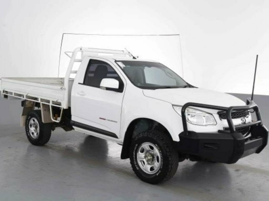 2016 HOLDEN COLORADO RG LS SINGLE CAB 2DR MAN 6SP 4X4 2.8DT MY16 CAB CHASSIS