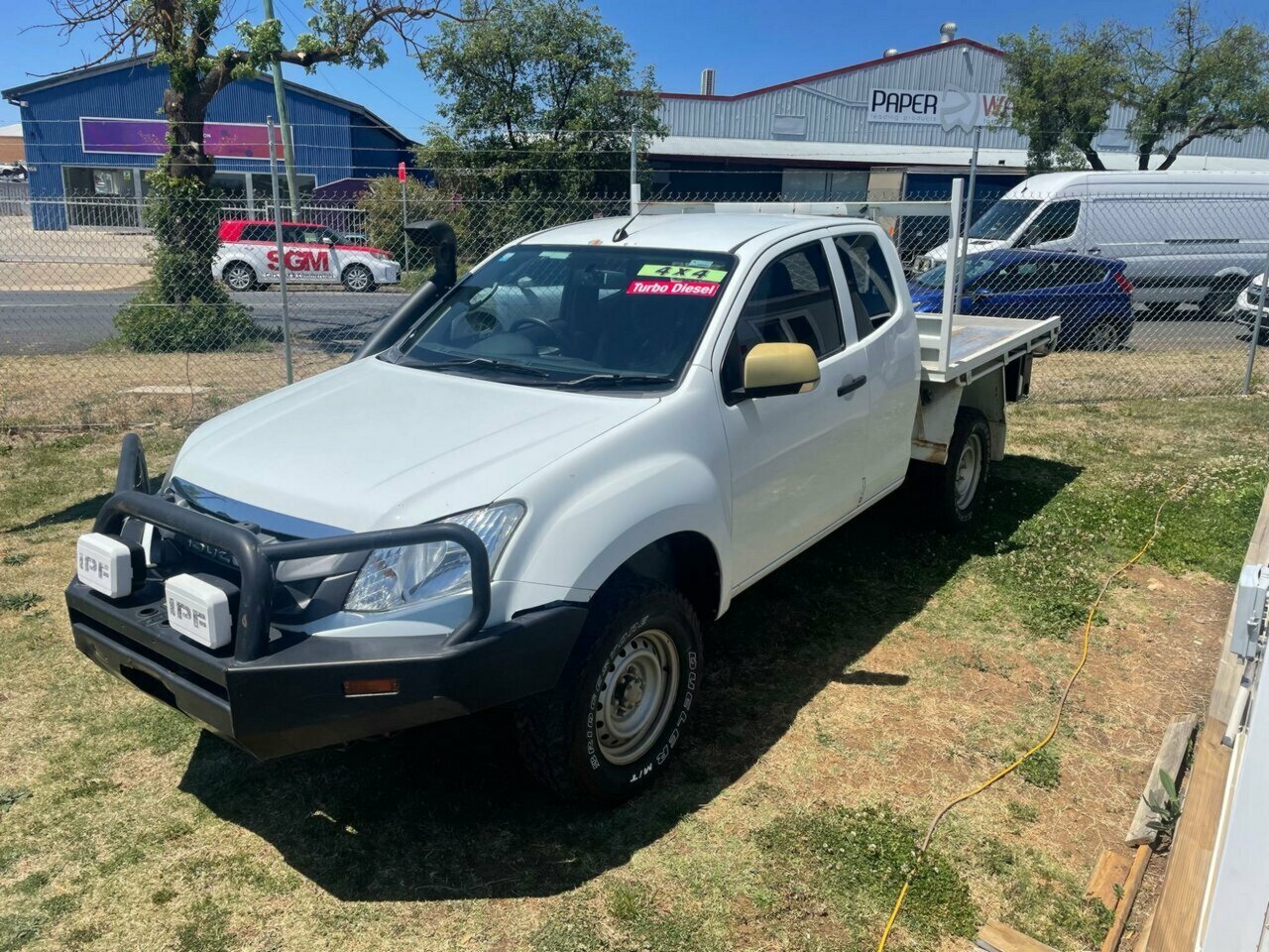 2015 ISUZU D-MAX SX 4DR MAN 5SP 4X4 3.0DT MY15 SPACE CAB UTILITY