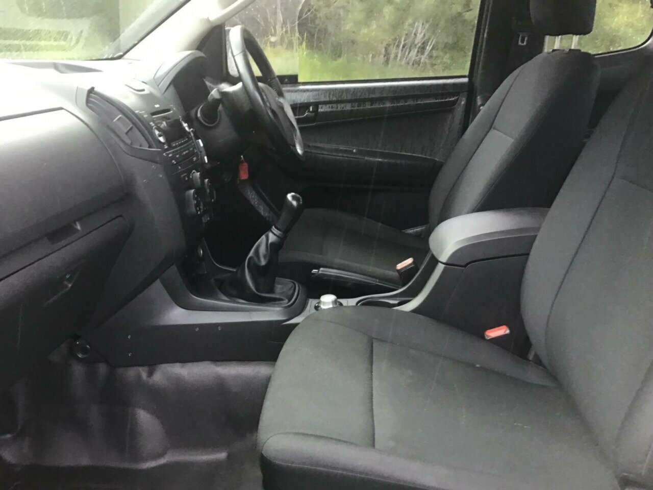 2015 ISUZU D-MAX SX 4DR MAN 5SP 4X4 3.0DT MY15 SPACE CAB UTILITY