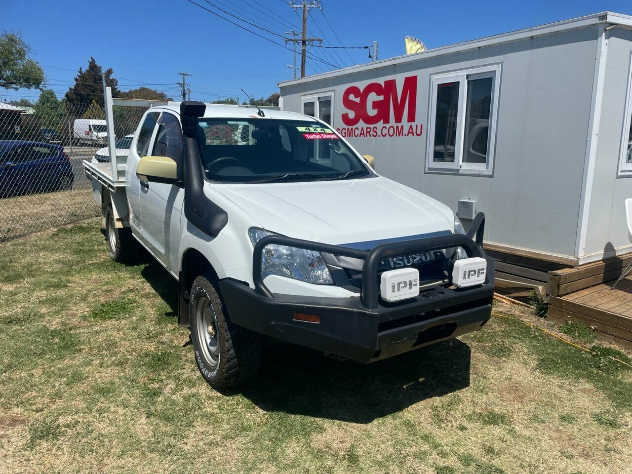 2015 ISUZU D-MAX SX 4DR MAN 5SP 4X4 3.0DT MY15 SPACE CAB UTILITY