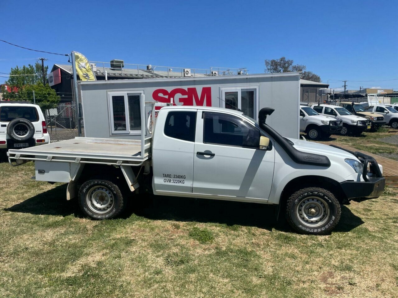 2015 ISUZU D-MAX SX 4DR MAN 5SP 4X4 3.0DT MY15 SPACE CAB UTILITY