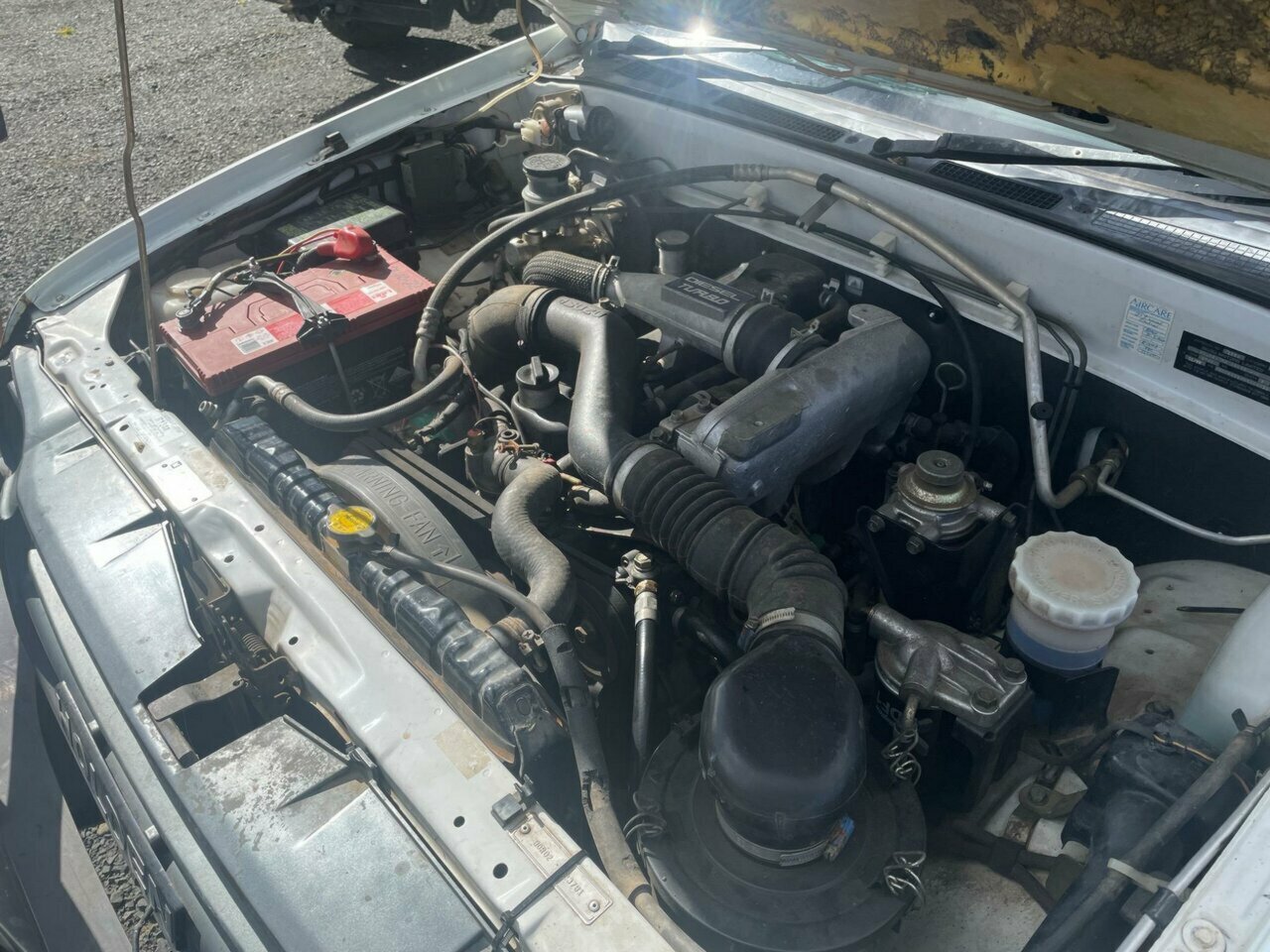 1999 HOLDEN RODEO DELUXE 2DR MAN 5SP 4X4 2.8DT CAB CHASSIS