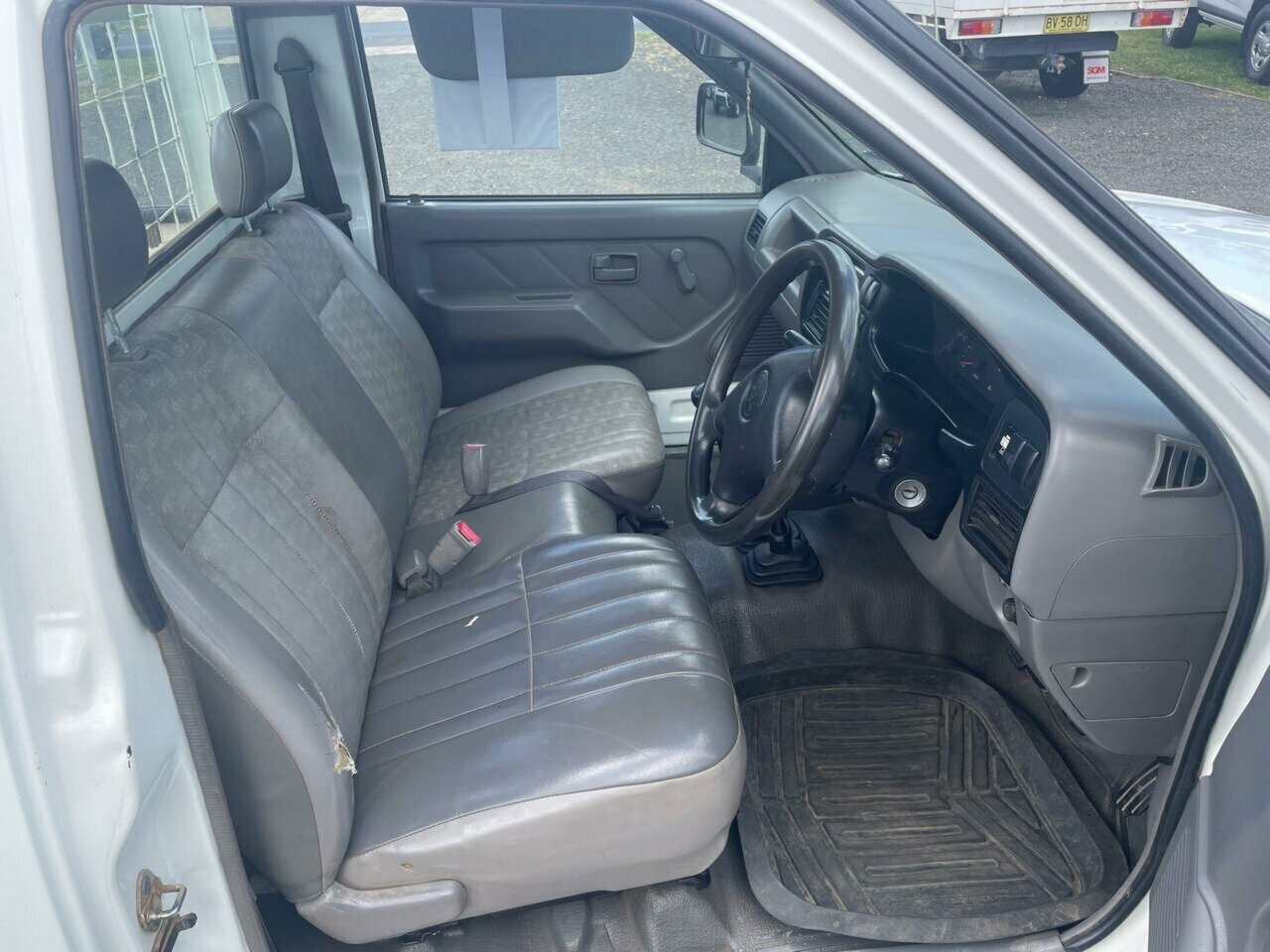 1999 HOLDEN RODEO DELUXE 2DR MAN 5SP 4X4 2.8DT CAB CHASSIS
