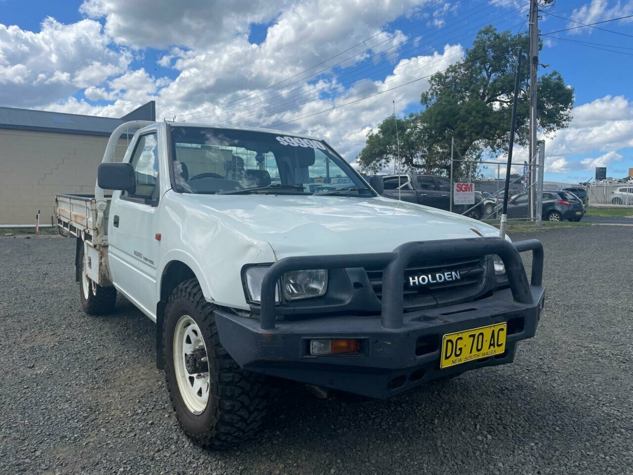 1999 HOLDEN RODEO DELUXE 2DR MAN 5SP 4X4 2.8DT CAB CHASSIS