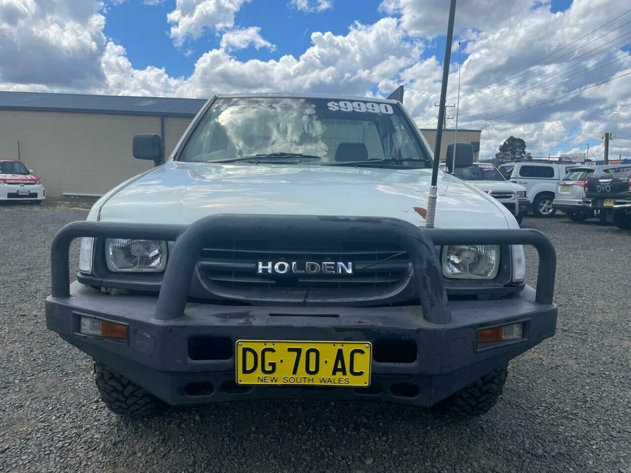 1999 HOLDEN RODEO DELUXE 2DR MAN 5SP 4X4 2.8DT CAB CHASSIS