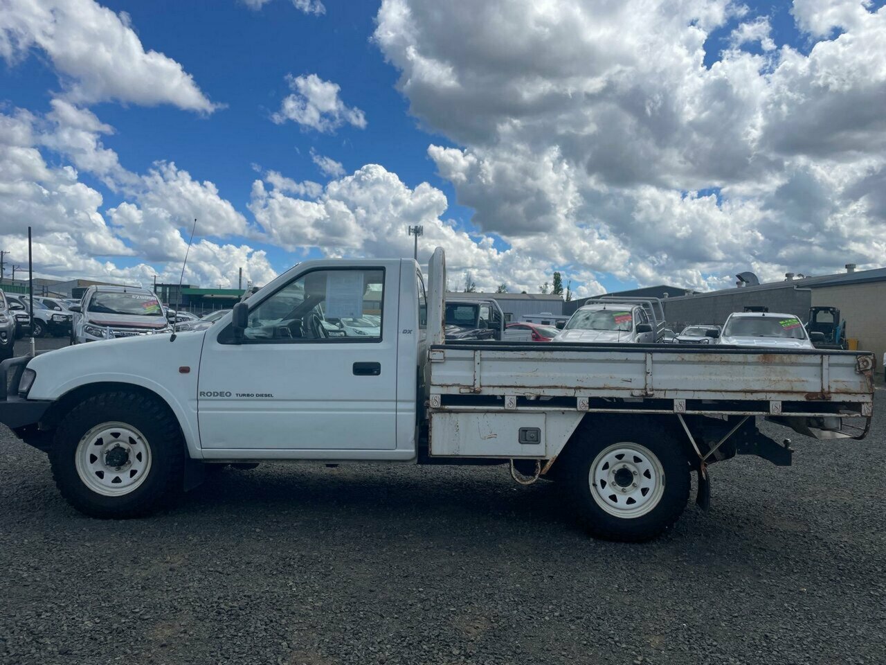 1999 HOLDEN RODEO DELUXE 2DR MAN 5SP 4X4 2.8DT CAB CHASSIS