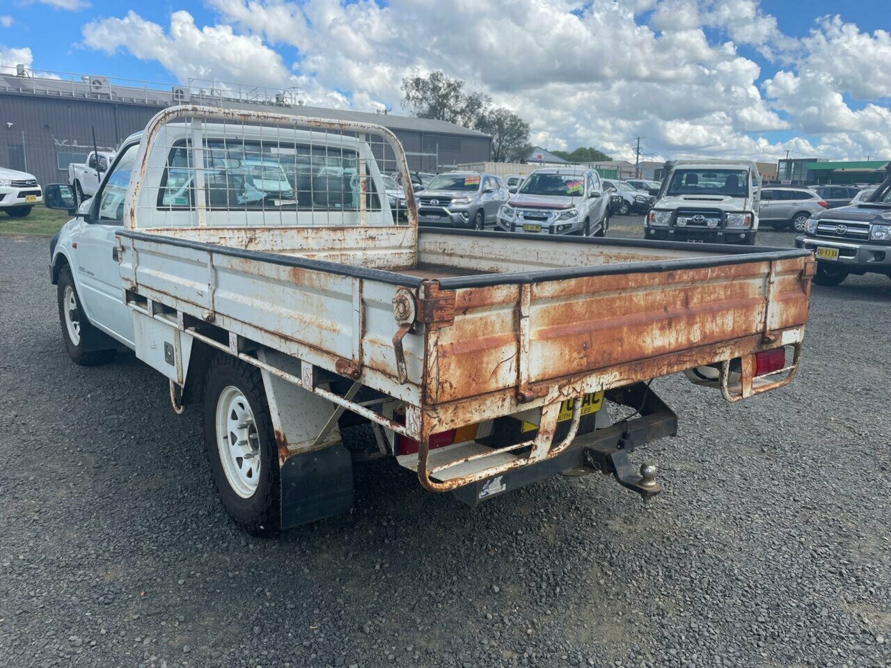 1999 HOLDEN RODEO DELUXE 2DR MAN 5SP 4X4 2.8DT CAB CHASSIS