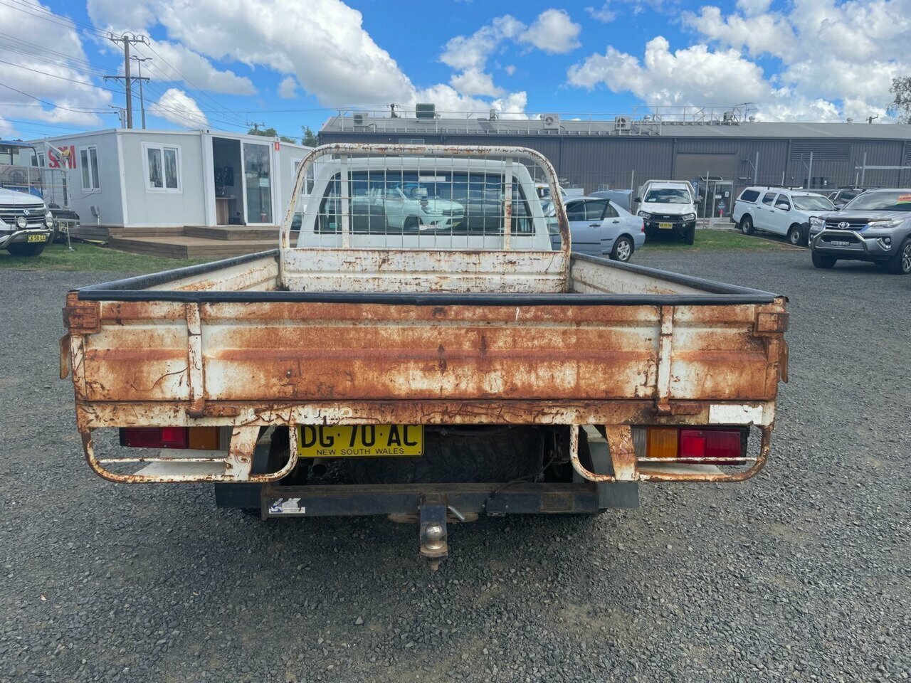 1999 HOLDEN RODEO DELUXE 2DR MAN 5SP 4X4 2.8DT CAB CHASSIS