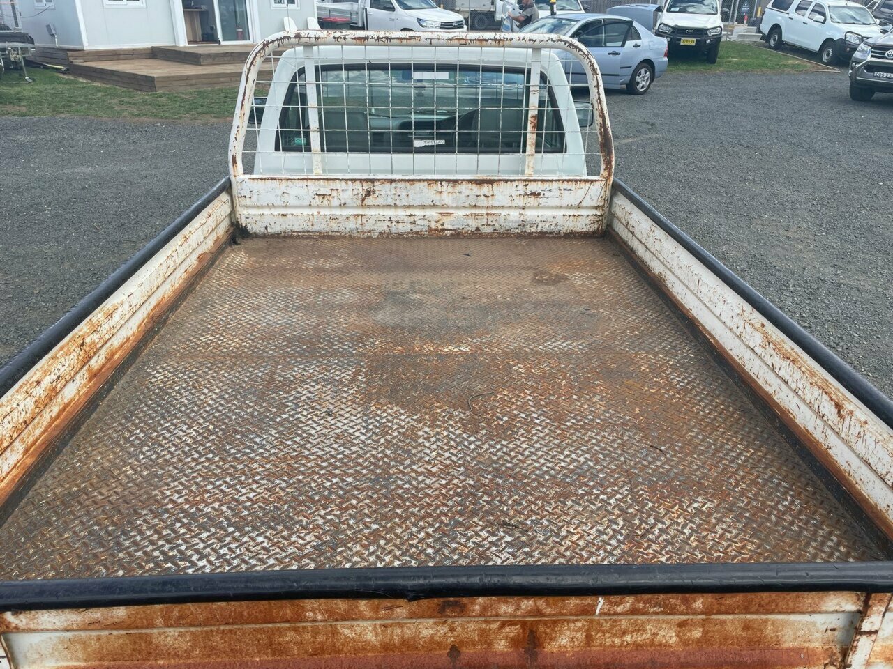 1999 HOLDEN RODEO DELUXE 2DR MAN 5SP 4X4 2.8DT CAB CHASSIS