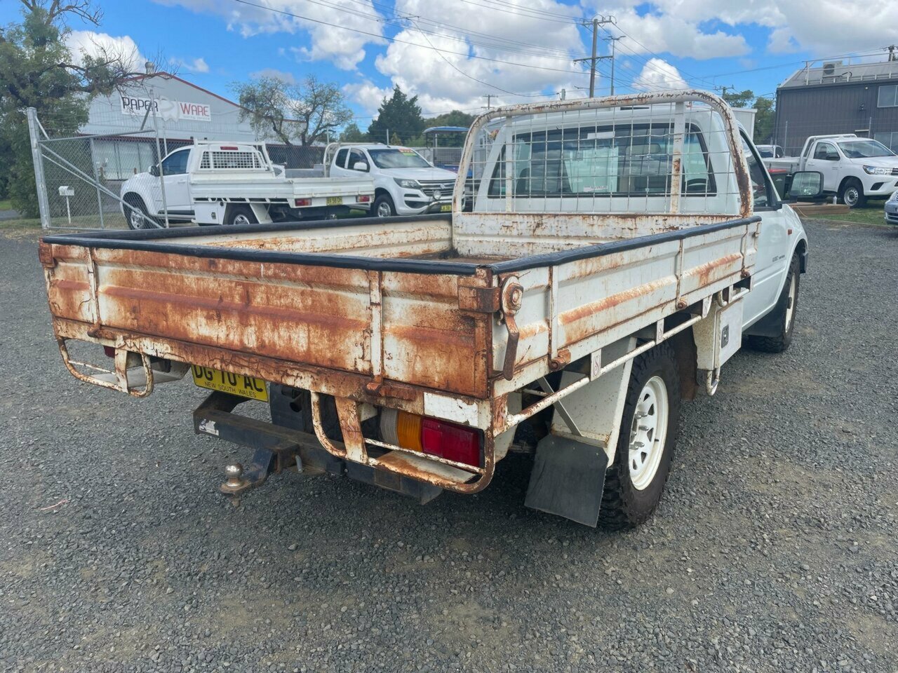 1999 HOLDEN RODEO DELUXE 2DR MAN 5SP 4X4 2.8DT CAB CHASSIS