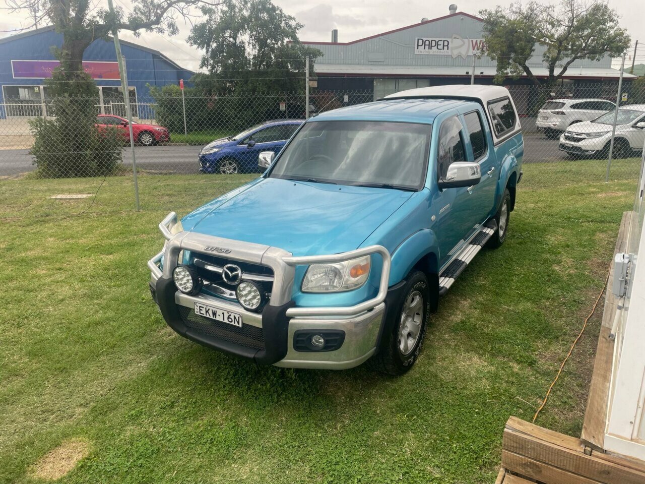2009 MAZDA BT-50 B3000 BOSS DX UTILITY DUAL CAB 4DR MAN 5SP 3.0DT MANUAL UTILITY