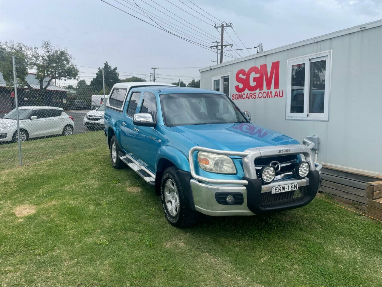 2009 MAZDA BT-50 B3000 BOSS DX UTILITY DUAL CAB 4DR MAN 5SP 3.0DT MANUAL UTILITY