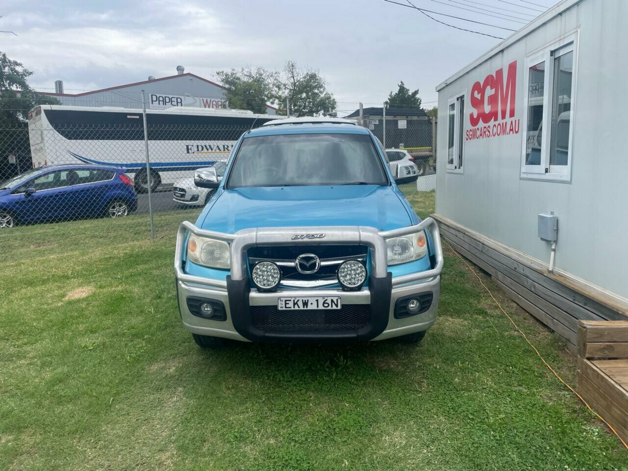 2009 MAZDA BT-50 B3000 BOSS DX UTILITY DUAL CAB 4DR MAN 5SP 3.0DT MANUAL UTILITY