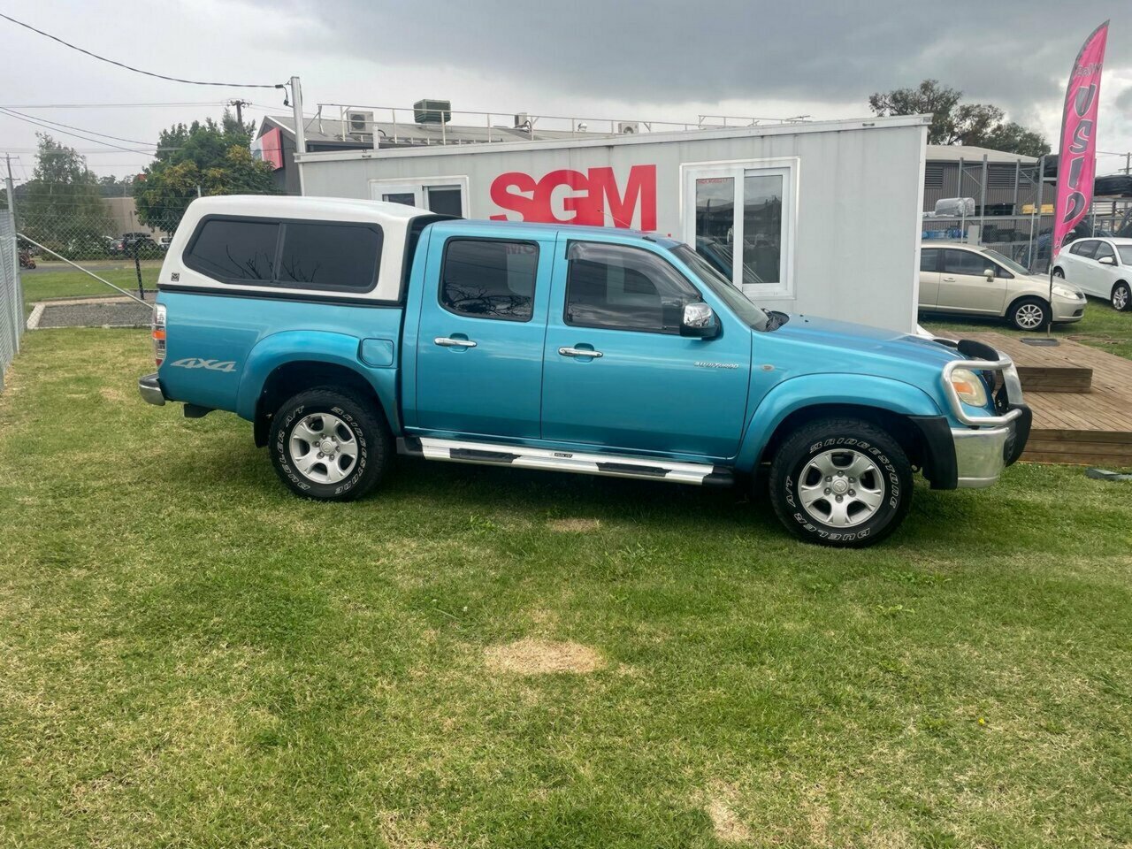 2009 MAZDA BT-50 B3000 BOSS DX UTILITY DUAL CAB 4DR MAN 5SP 3.0DT MANUAL UTILITY