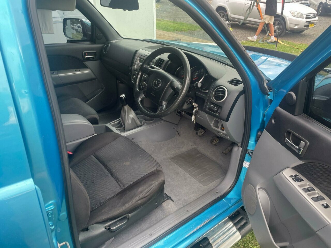 2009 MAZDA BT-50 B3000 BOSS DX UTILITY DUAL CAB 4DR MAN 5SP 3.0DT MANUAL UTILITY