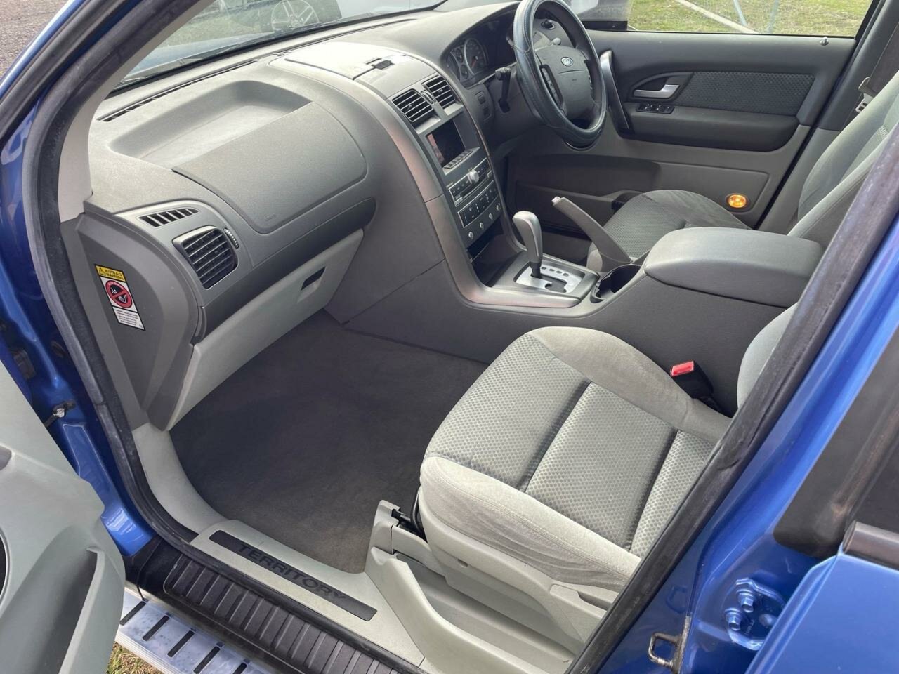 2004 FORD TERRITORY TS (4X4) SX AUTOMATIC 4D WAGON