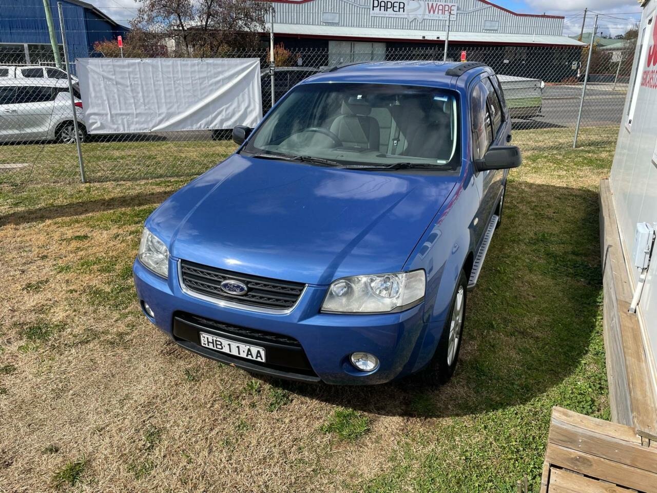 2004 FORD TERRITORY TS (4X4) SX AUTOMATIC 4D WAGON