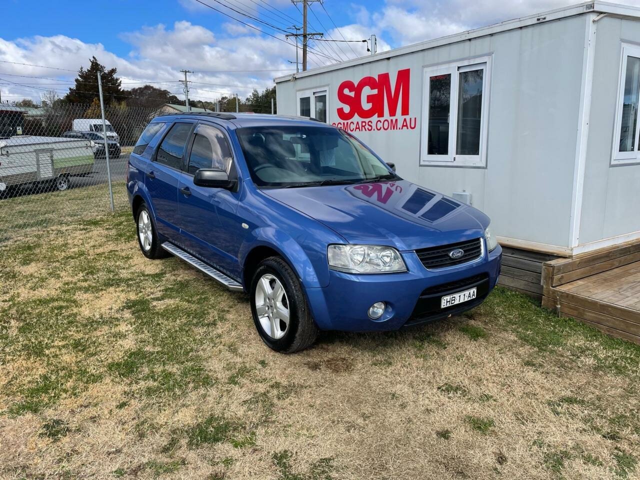 2004 FORD TERRITORY TS (4X4) SX AUTOMATIC 4D WAGON