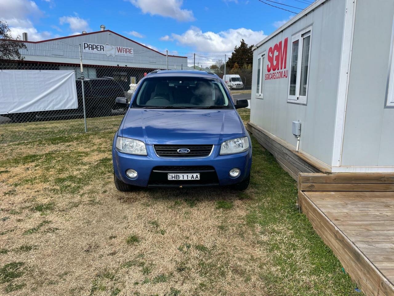 2004 FORD TERRITORY TS (4X4) SX AUTOMATIC 4D WAGON