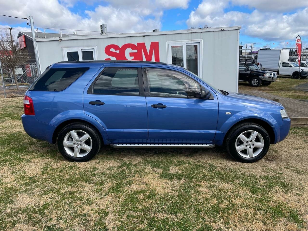 2004 FORD TERRITORY TS (4X4) SX AUTOMATIC 4D WAGON