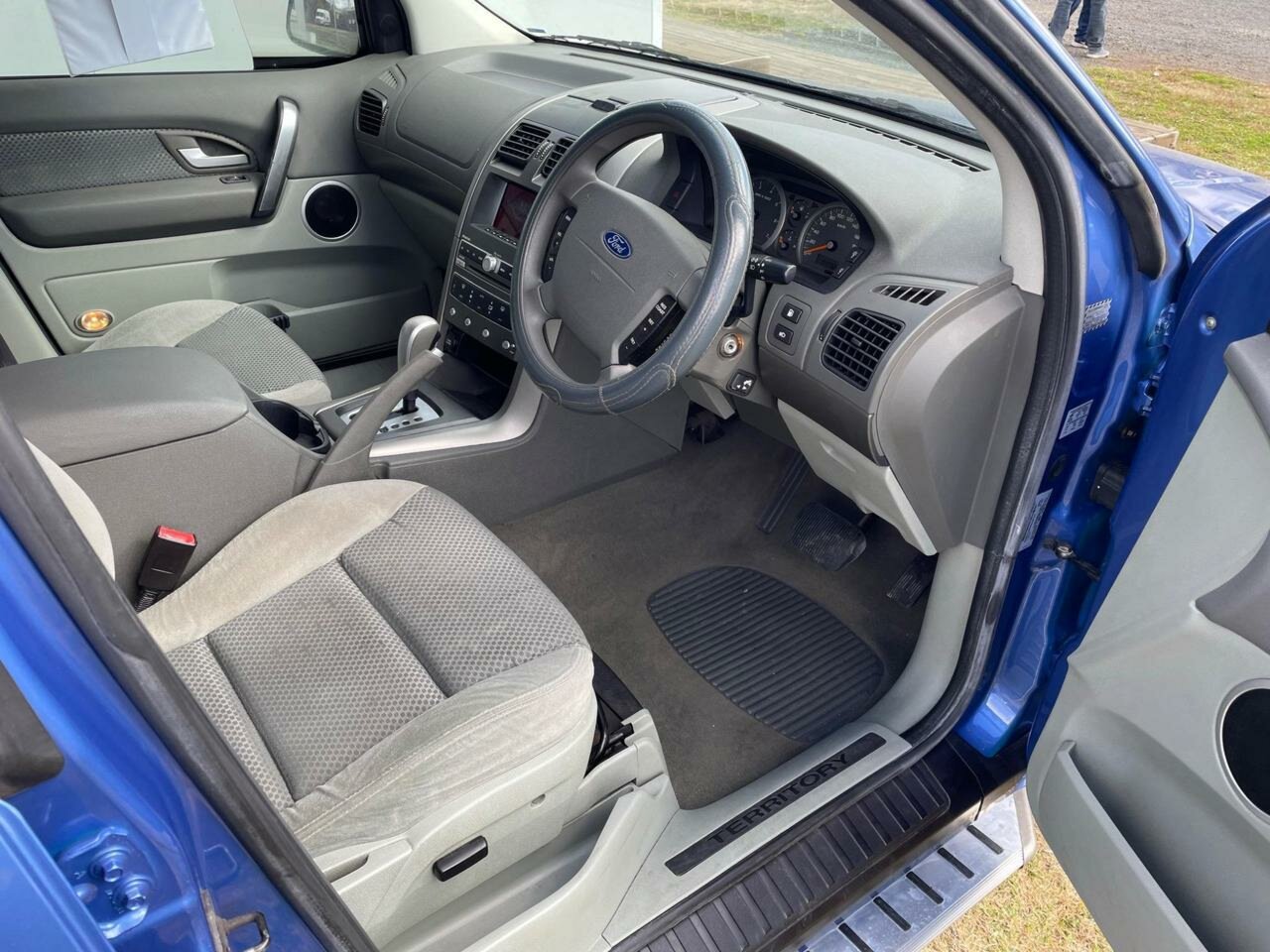 2004 FORD TERRITORY TS (4X4) SX AUTOMATIC 4D WAGON