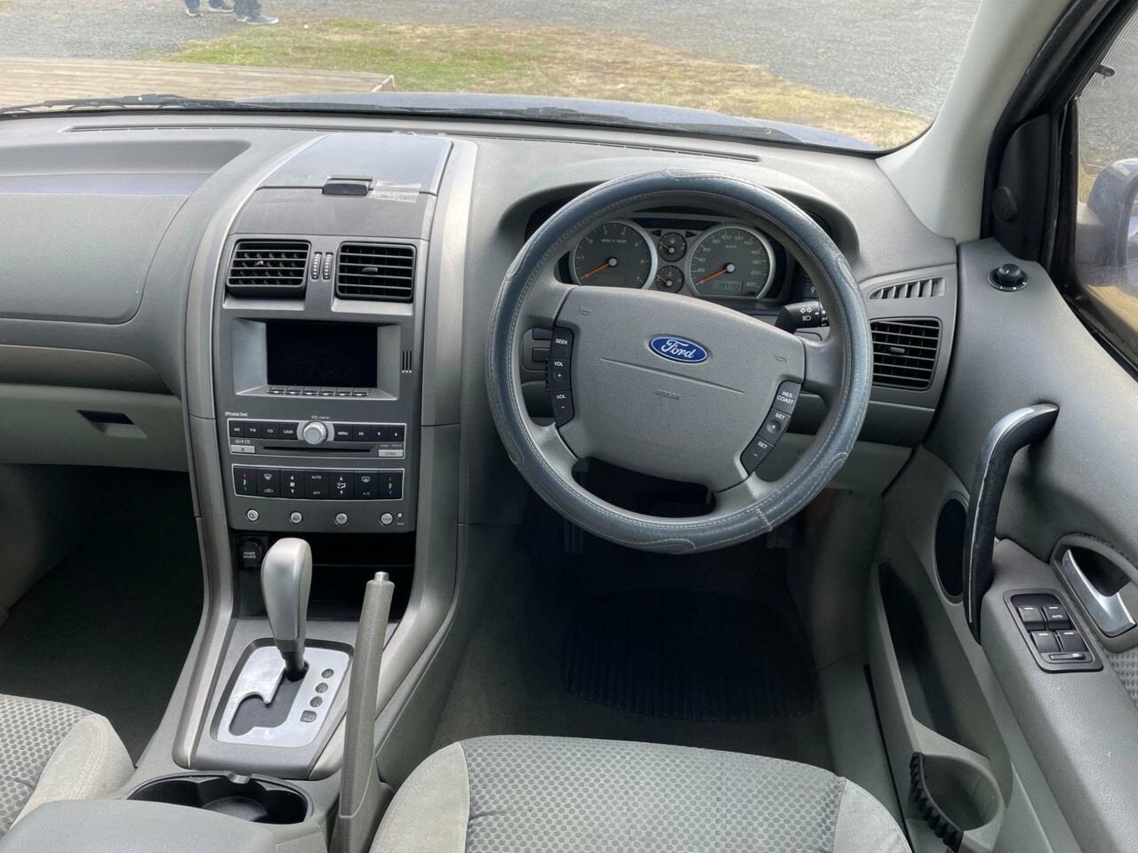 2004 FORD TERRITORY TS (4X4) SX AUTOMATIC 4D WAGON