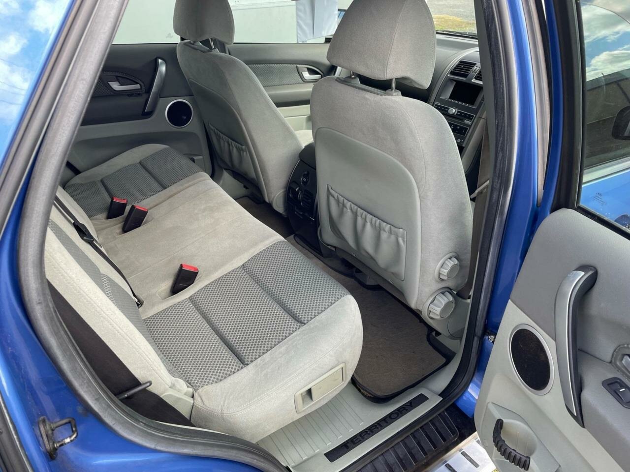 2004 FORD TERRITORY TS (4X4) SX AUTOMATIC 4D WAGON