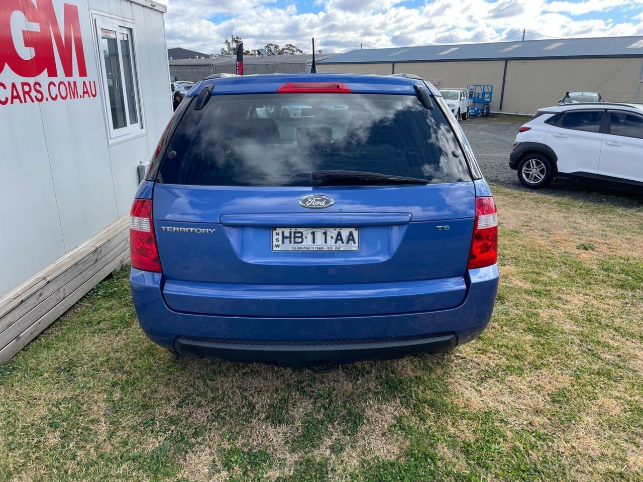 2004 FORD TERRITORY TS (4X4) SX AUTOMATIC 4D WAGON