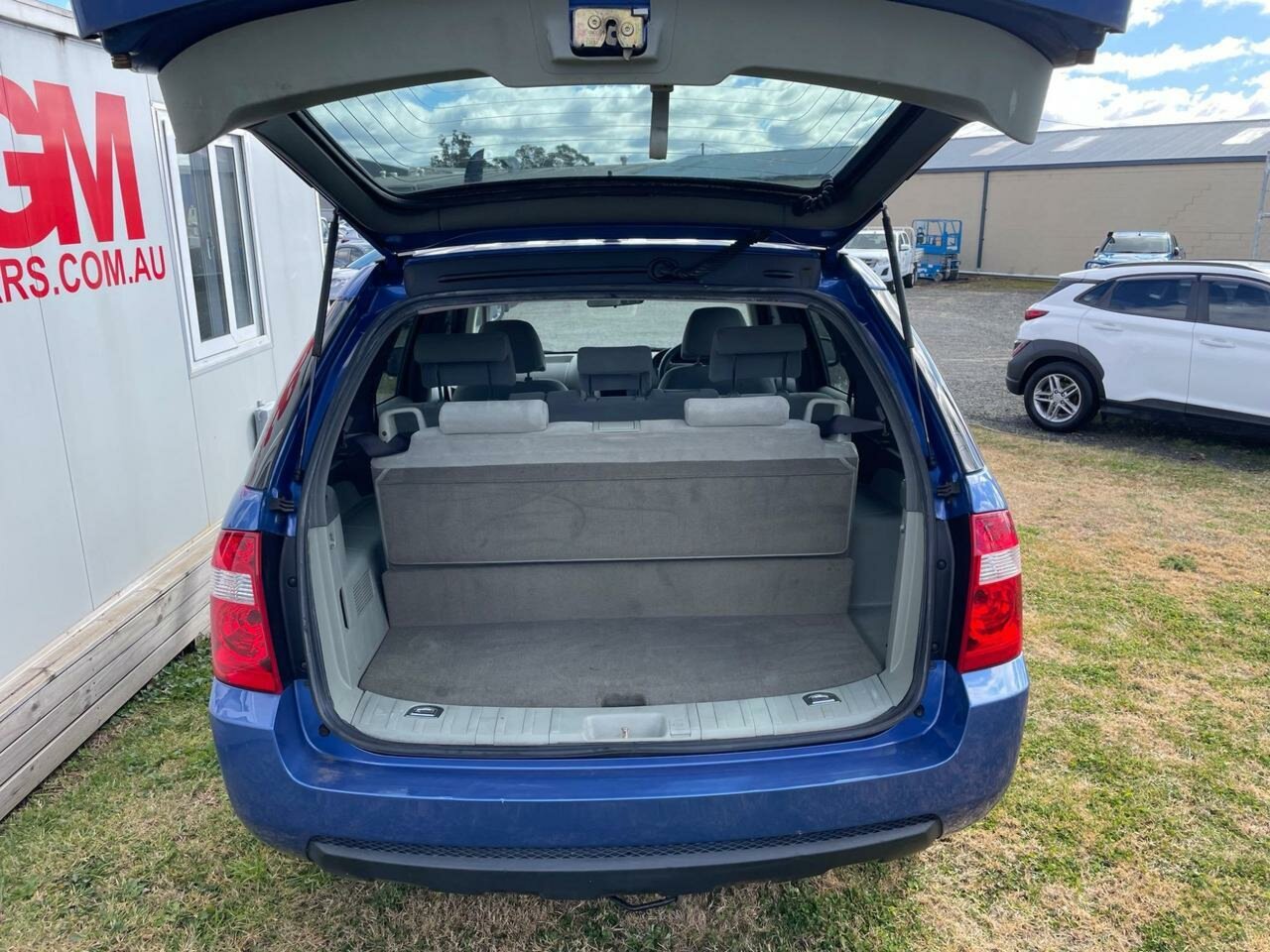 2004 FORD TERRITORY TS (4X4) SX AUTOMATIC 4D WAGON
