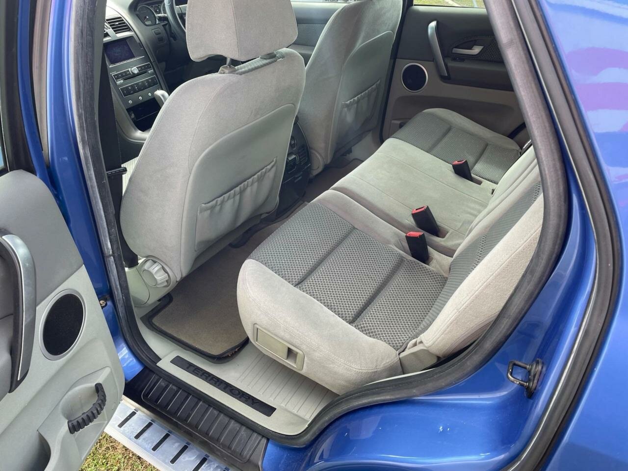 2004 FORD TERRITORY TS (4X4) SX AUTOMATIC 4D WAGON