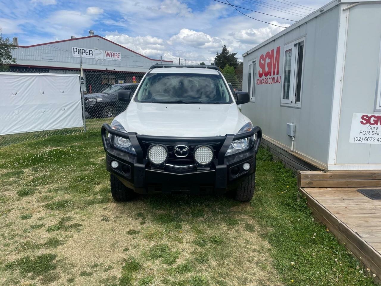 2018 MAZDA BT-50 XT (4X4) MY18 MANUAL DUAL C/CHAS