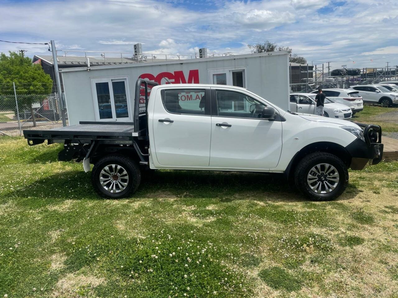 2018 MAZDA BT-50 XT (4X4) MY18 MANUAL DUAL C/CHAS