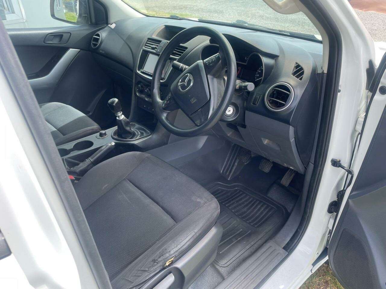 2018 MAZDA BT-50 XT (4X4) MY18 MANUAL DUAL C/CHAS