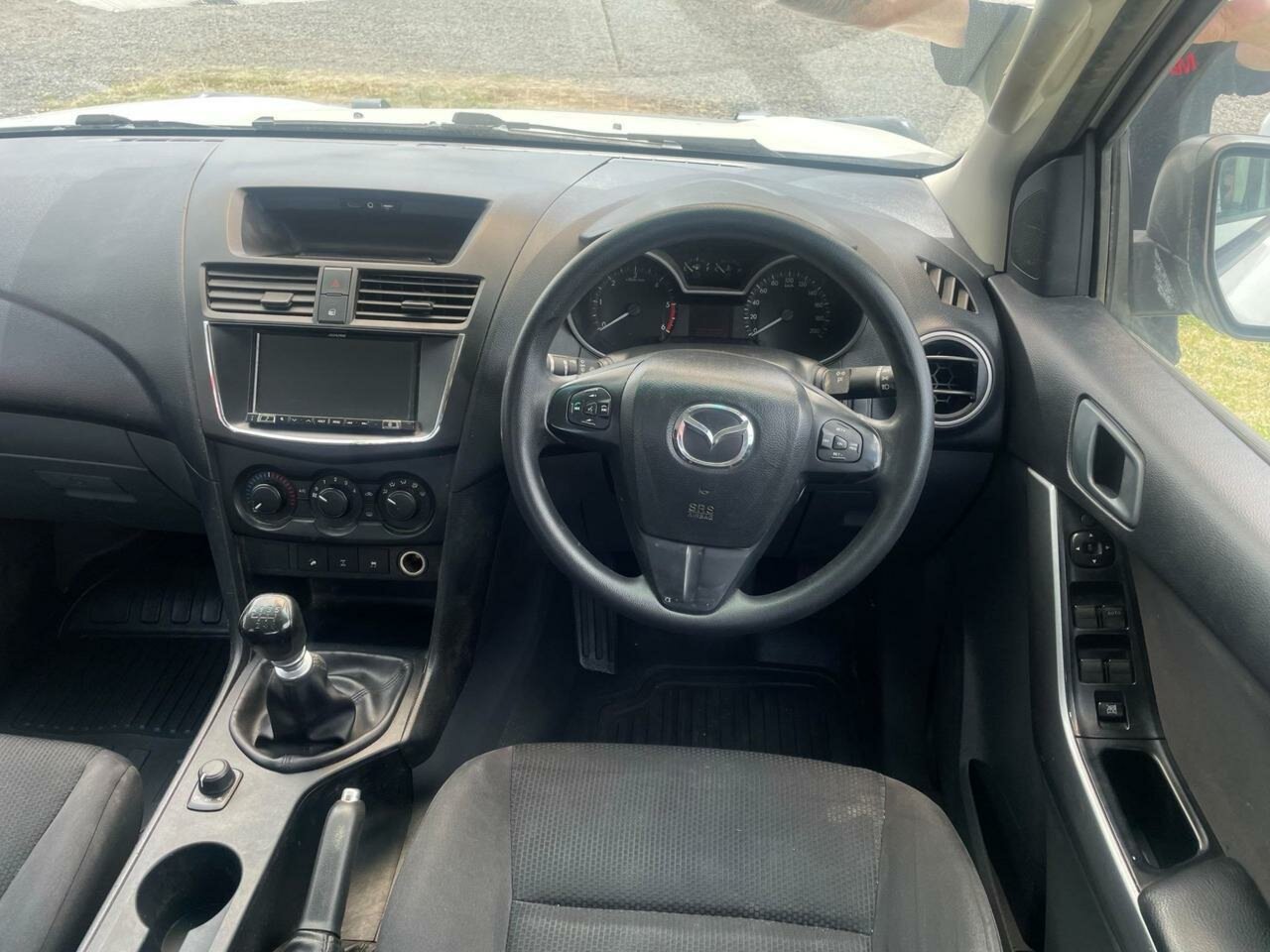 2018 MAZDA BT-50 XT (4X4) MY18 MANUAL DUAL C/CHAS