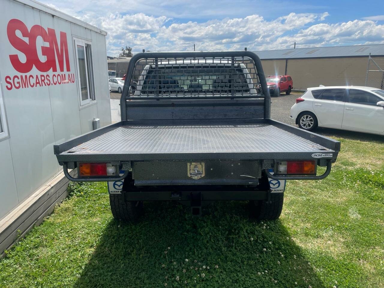 2018 MAZDA BT-50 XT (4X4) MY18 MANUAL DUAL C/CHAS