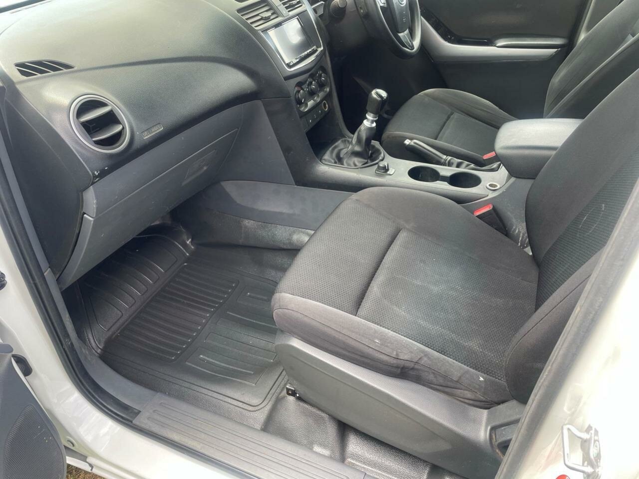 2018 MAZDA BT-50 XT (4X4) MY18 MANUAL DUAL C/CHAS
